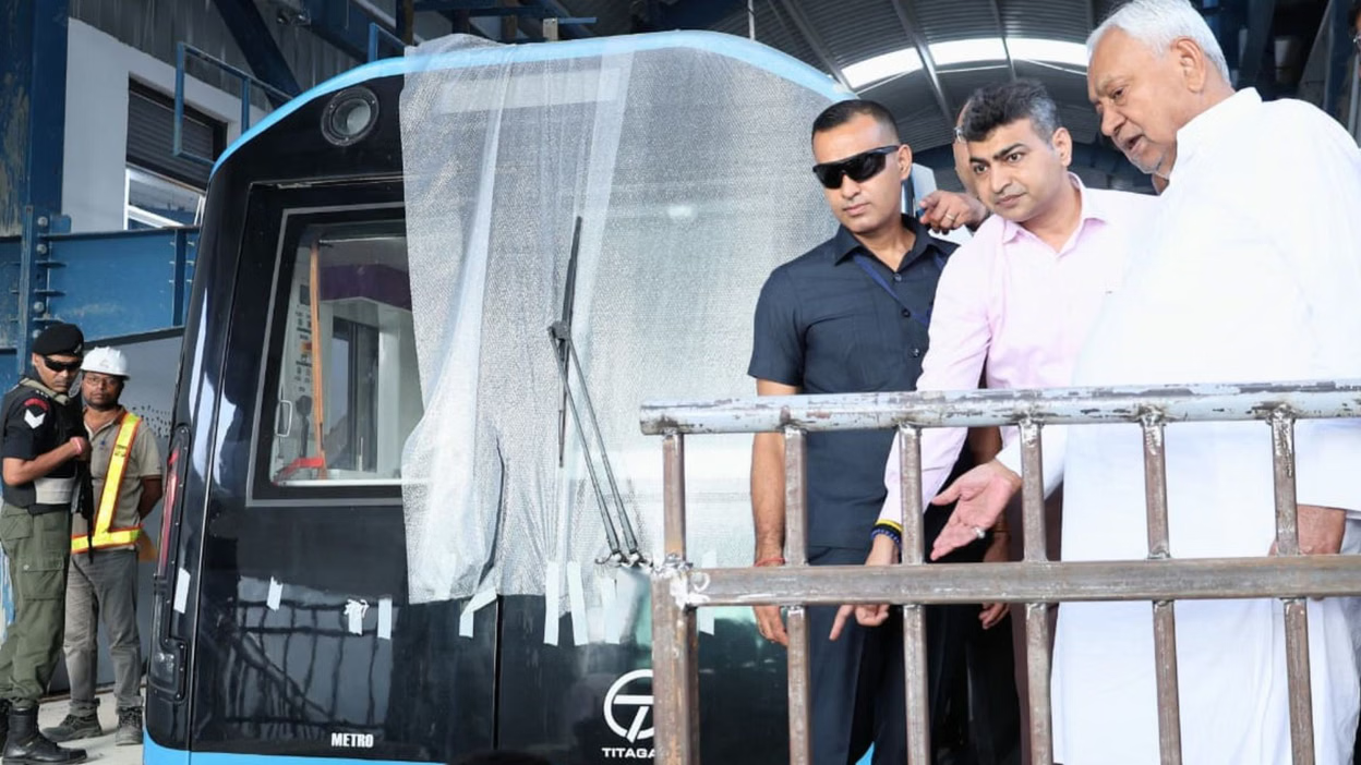 Patna Metro fails to meet the deadline
